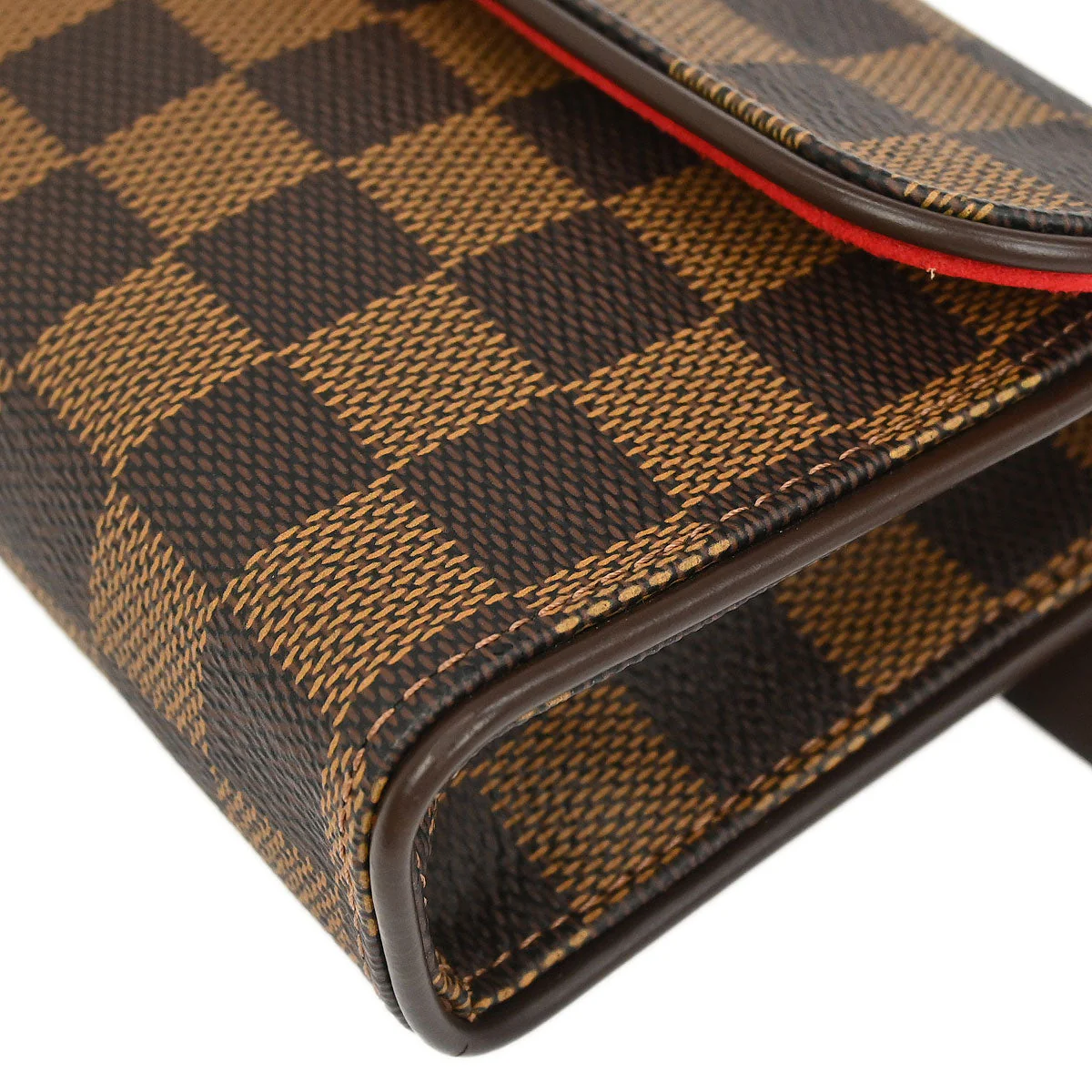 Louis Vuitton Damier Pochette Florentine Belt Bum Bag #S N51856 - Image 3