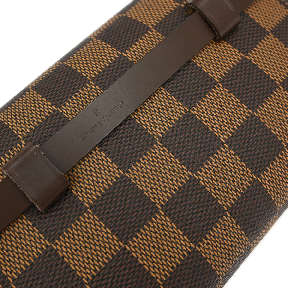 Louis Vuitton Damier Pochette Florentine Belt Bum Bag #S N51856 - Image 4