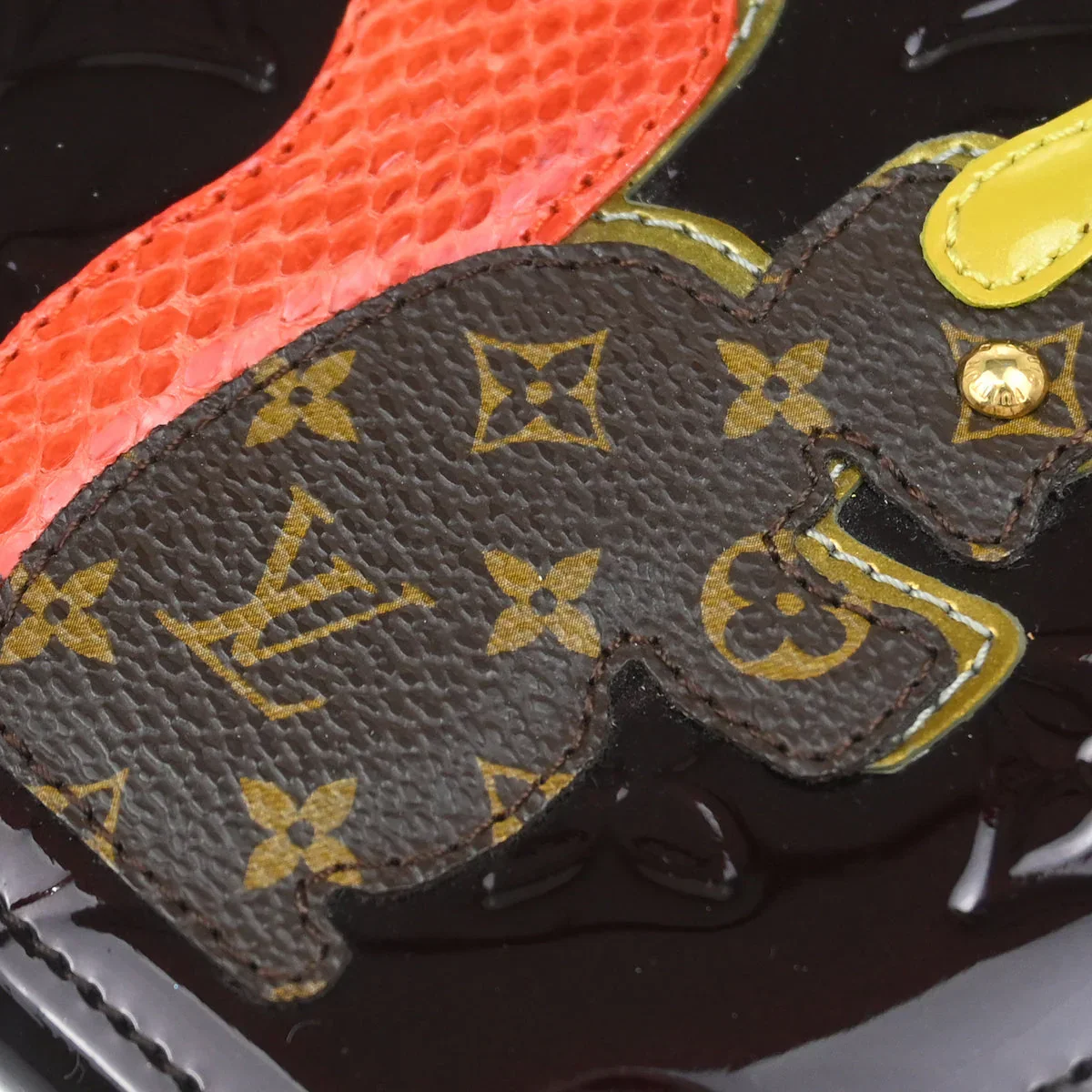 Louis Vuitton * Vernis Porte Monnaie Ecureuil Coin Wallet M91386 - Image 3