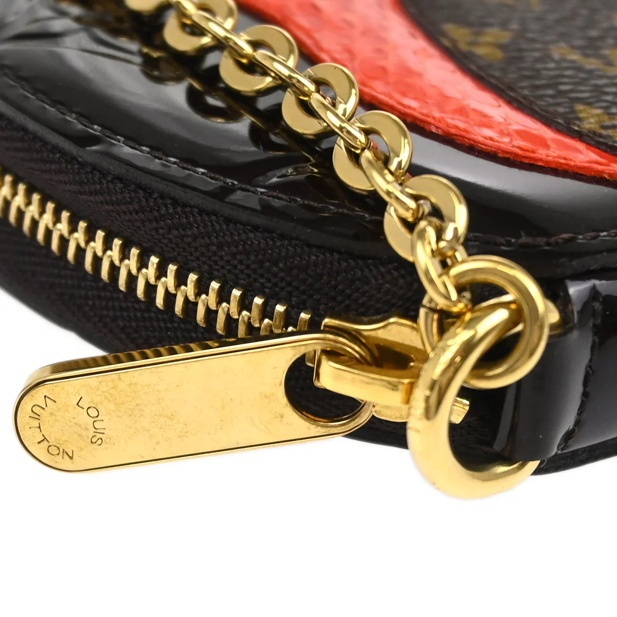Louis Vuitton * Vernis Porte Monnaie Ecureuil Coin Wallet M91386 - Image 4