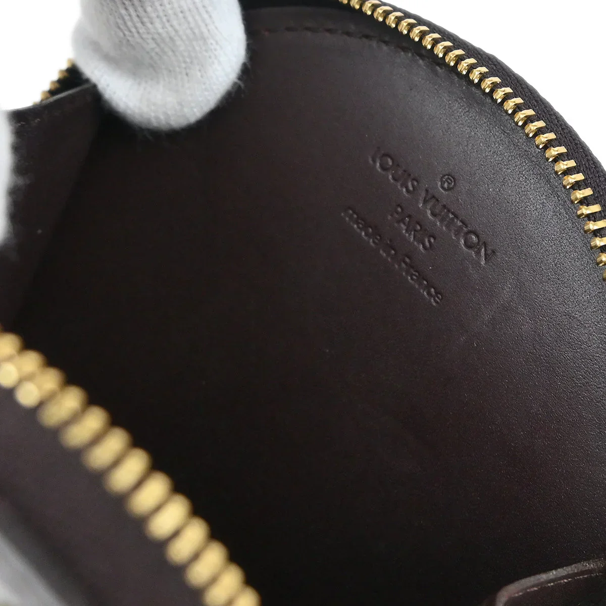Louis Vuitton * Vernis Porte Monnaie Ecureuil Coin Wallet M91386 - Image 6