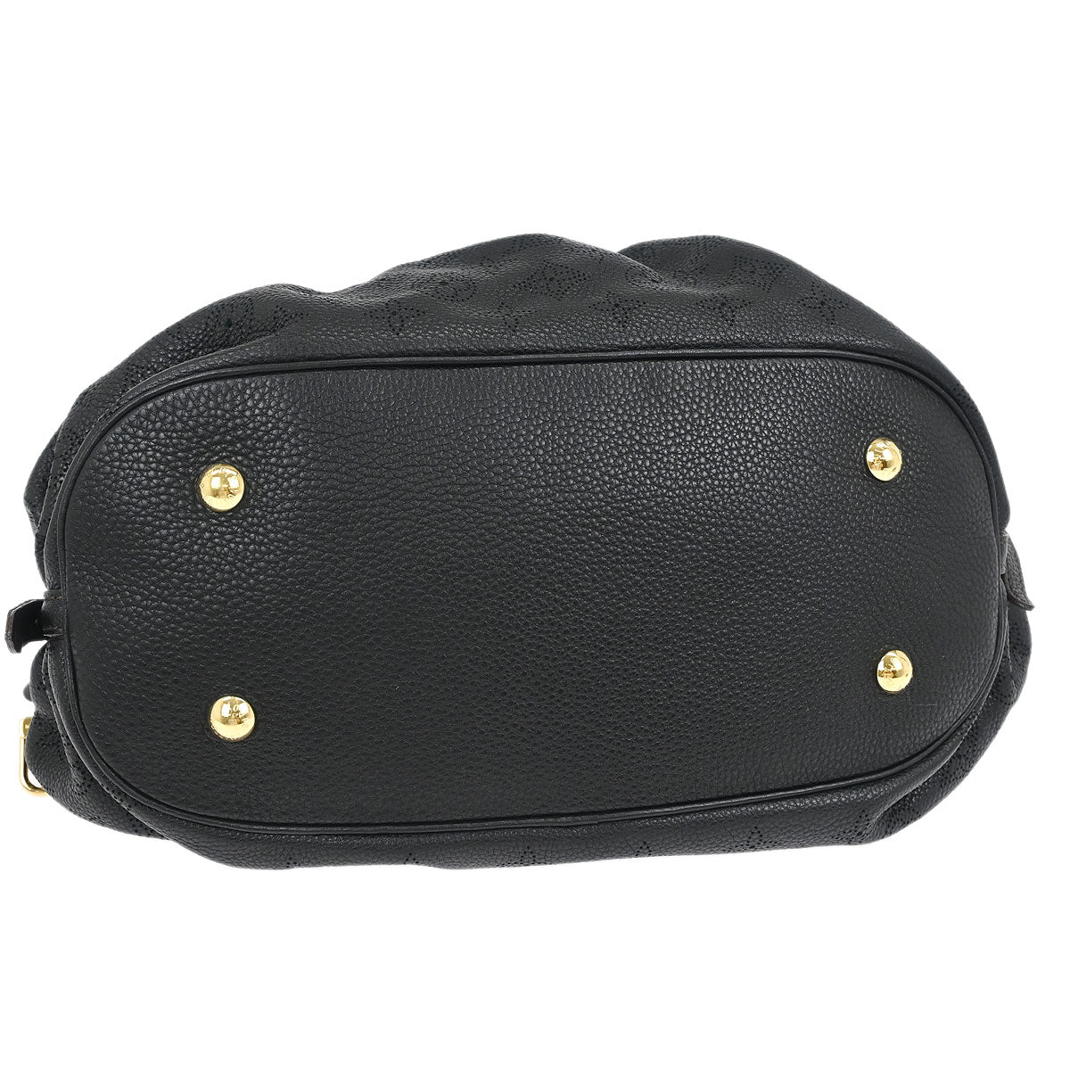 Louis Vuitton 2011 Black Mahina L Hobo Handbag M95765 - Image 3