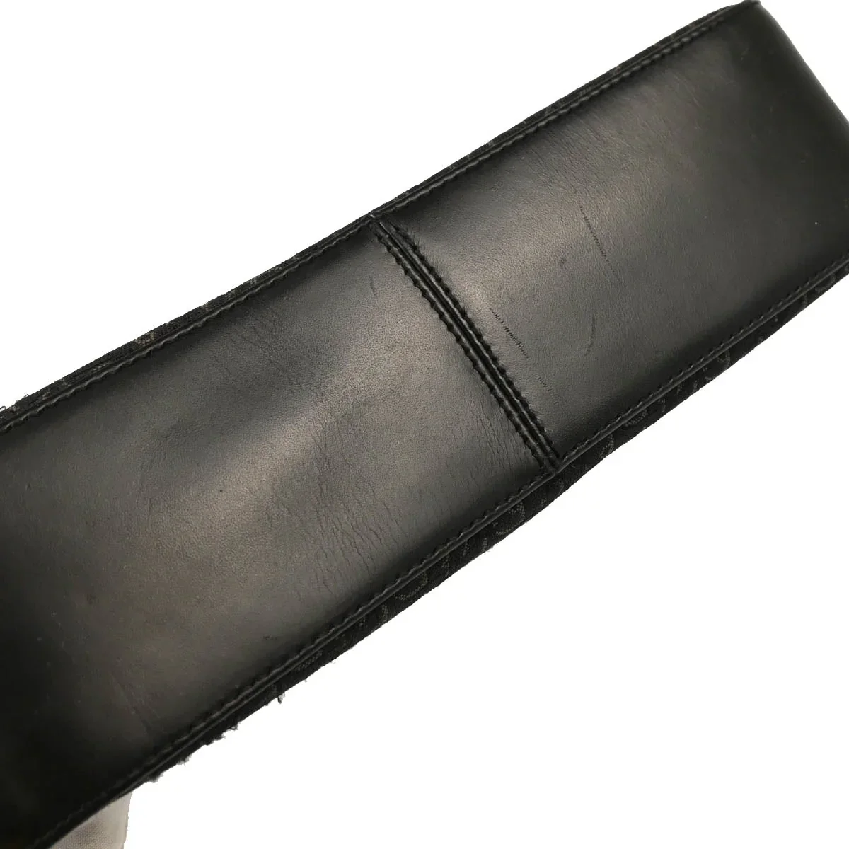 Christian Dior 2004 Black Trotter Street Chic Shoulder Bag - Image 4