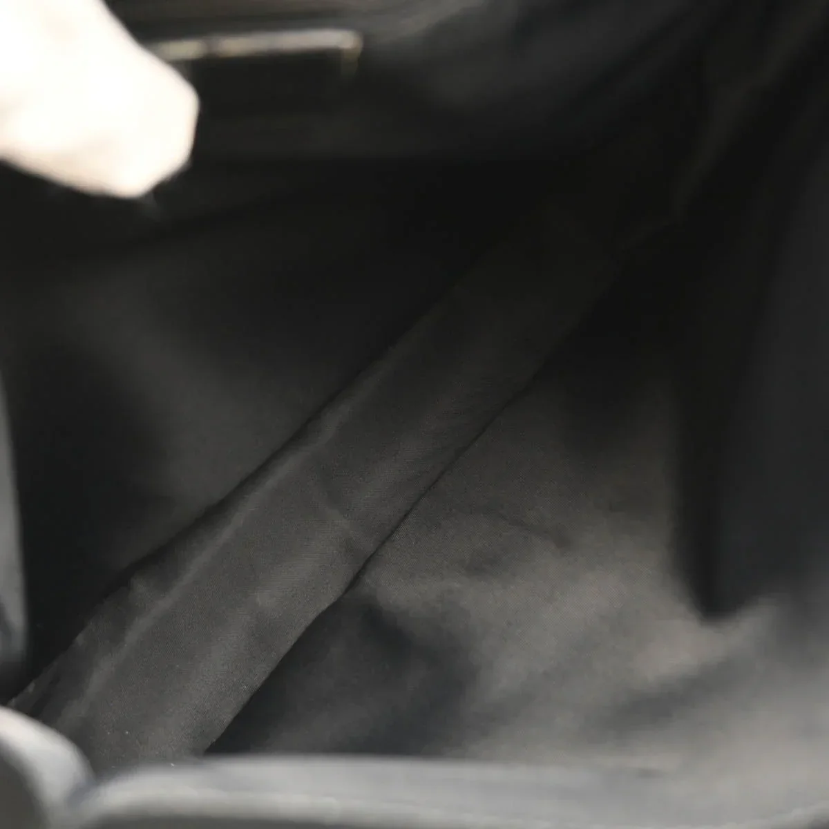 Christian Dior 2004 Black Trotter Street Chic Shoulder Bag - Image 7