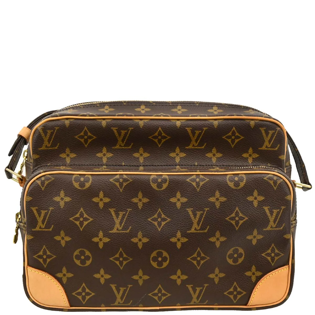 Louis Vuitton 2004 Monogram Nile Shoulder Bag M45244