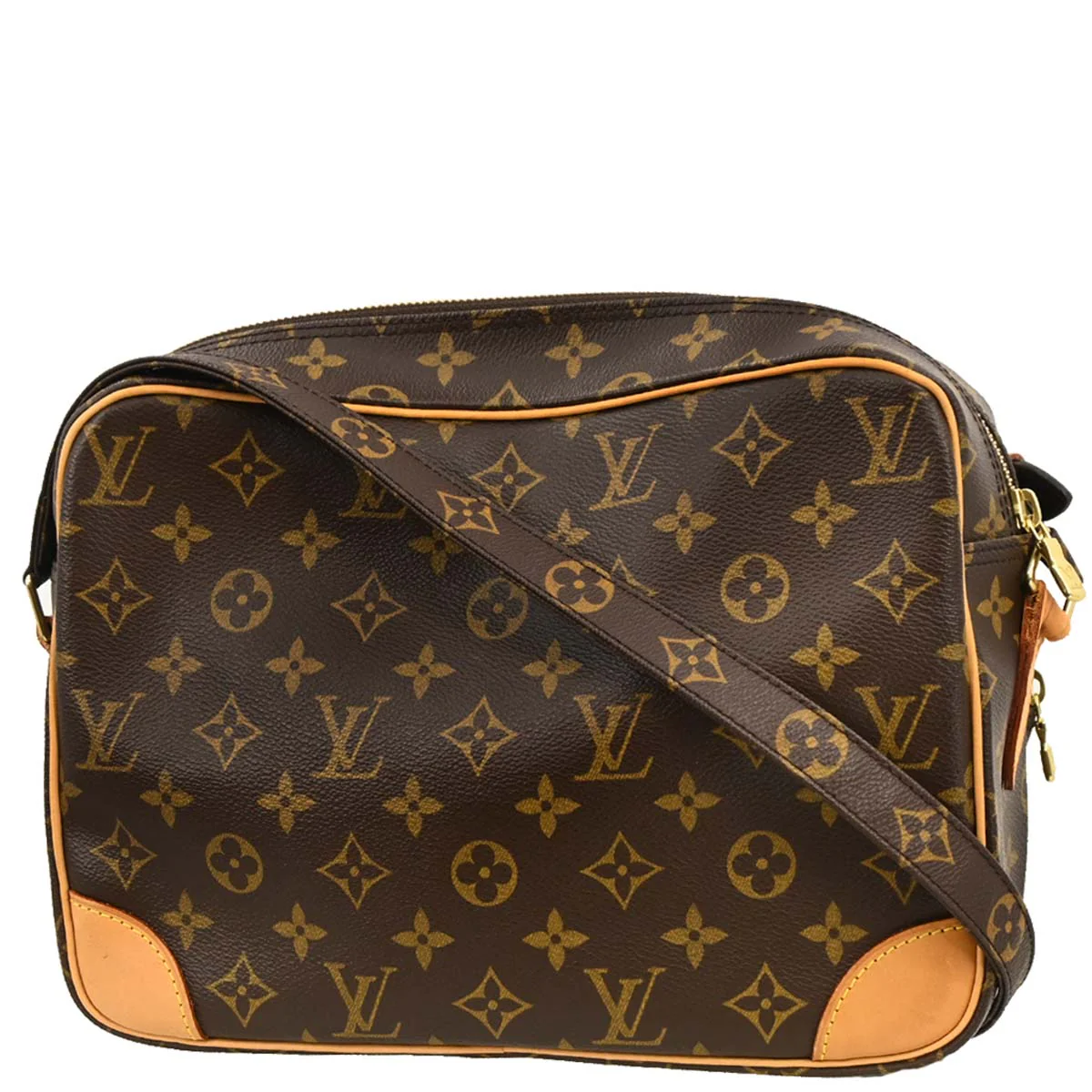 Louis Vuitton 2004 Monogram Nile Shoulder Bag M45244 - Image 2