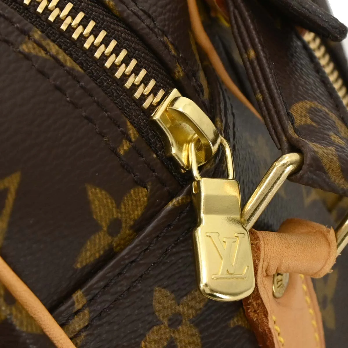 Louis Vuitton 2004 Monogram Nile Shoulder Bag M45244 - Image 7