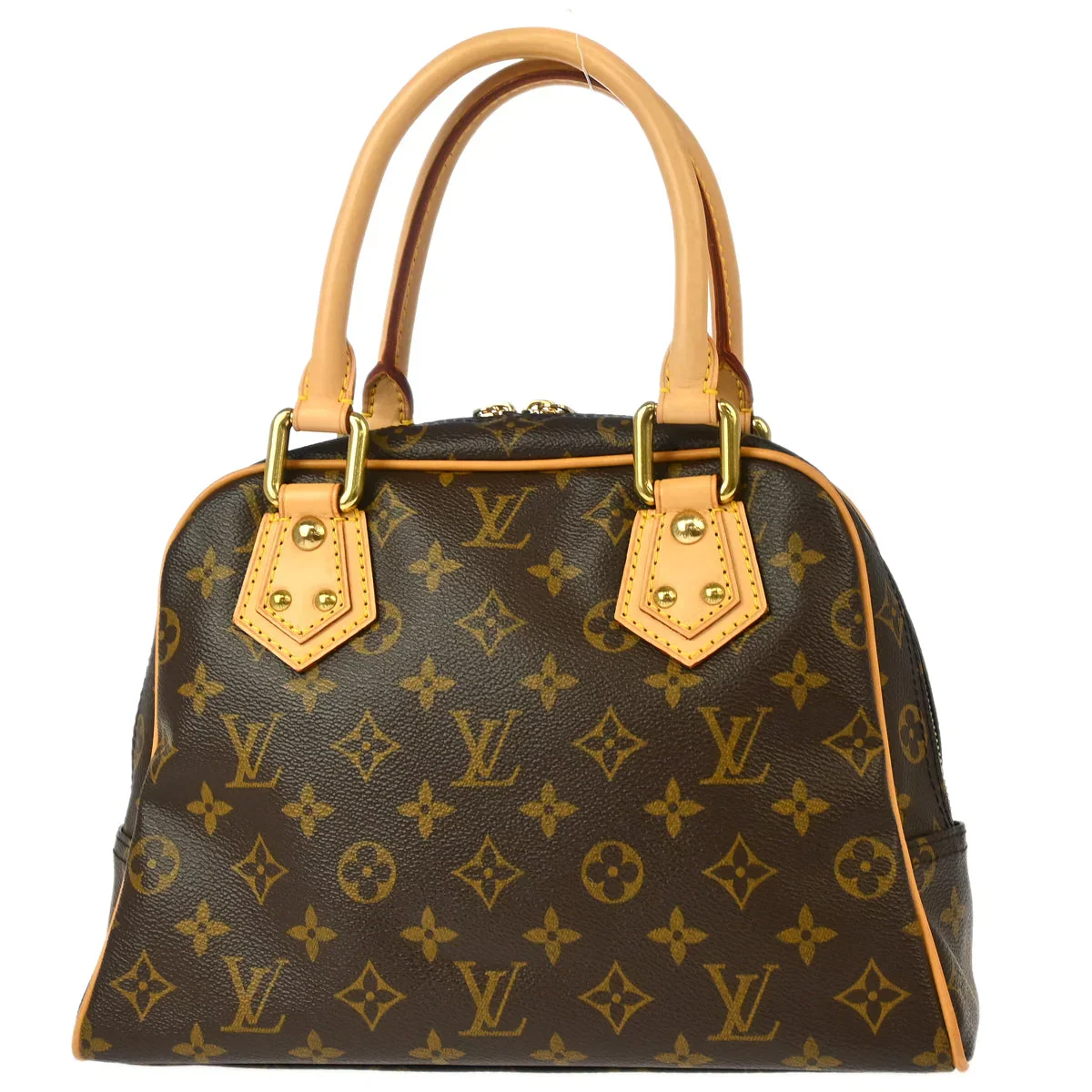 Louis Vuitton 2005 Monogram Manhattan PM Handbag M40026 - Image 2
