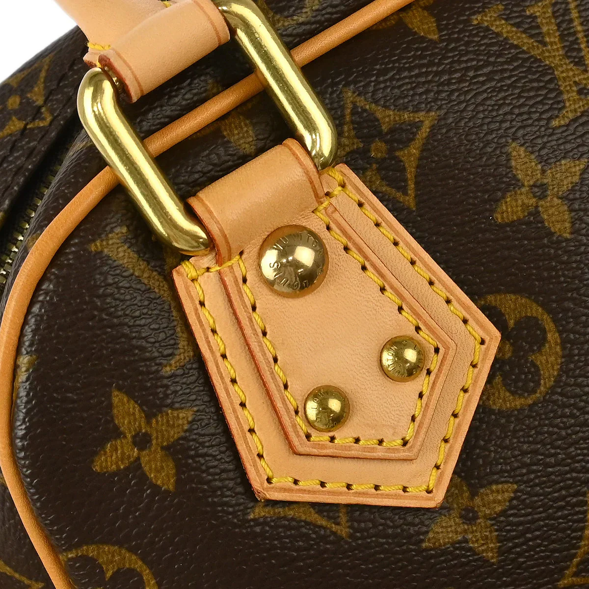 Louis Vuitton 2005 Monogram Manhattan PM Handbag M40026 - Image 7