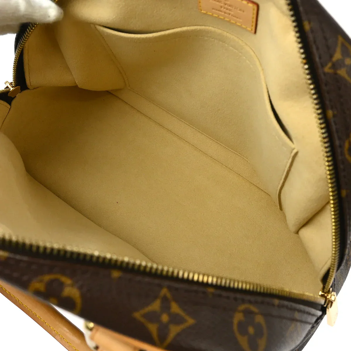Louis Vuitton 2005 Monogram Manhattan PM Handbag M40026 - Image 8
