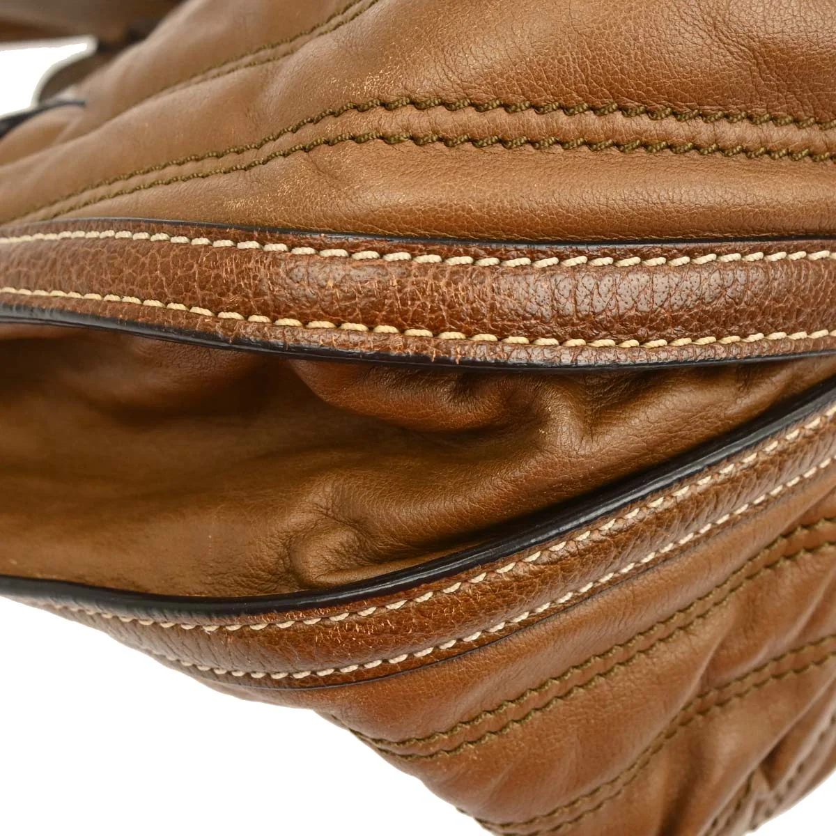 Celine * Brown Handbag - Image 4