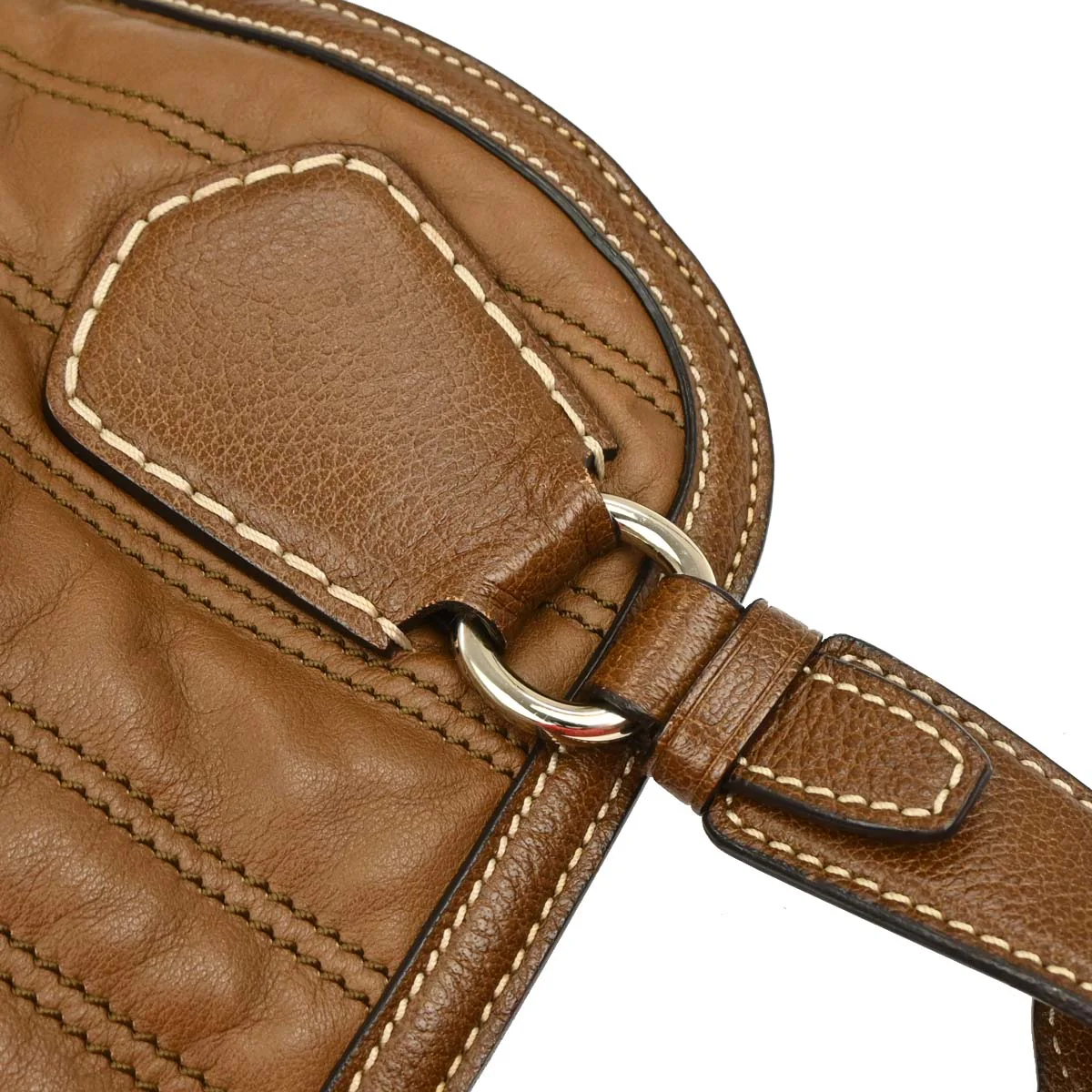 Celine * Brown Handbag - Image 5