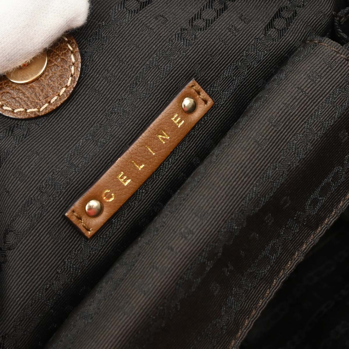 Celine * Brown Handbag - Image 9