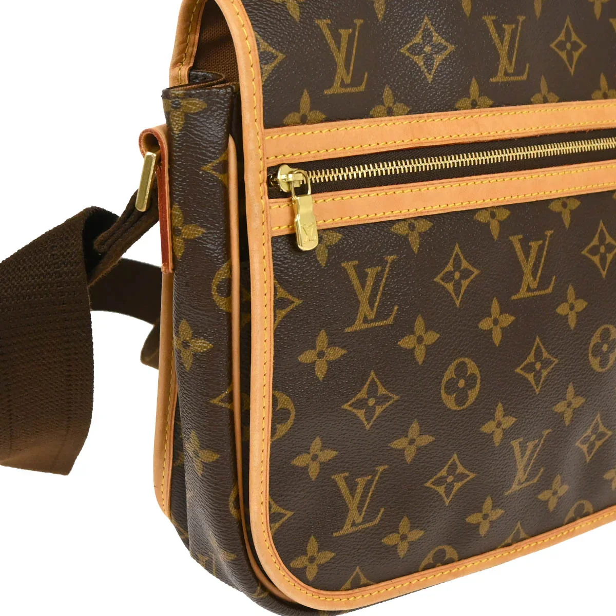 Louis Vuitton 2006 Monogram Messenger Bosphore PM Shoulder Bag M40106 - Image 3
