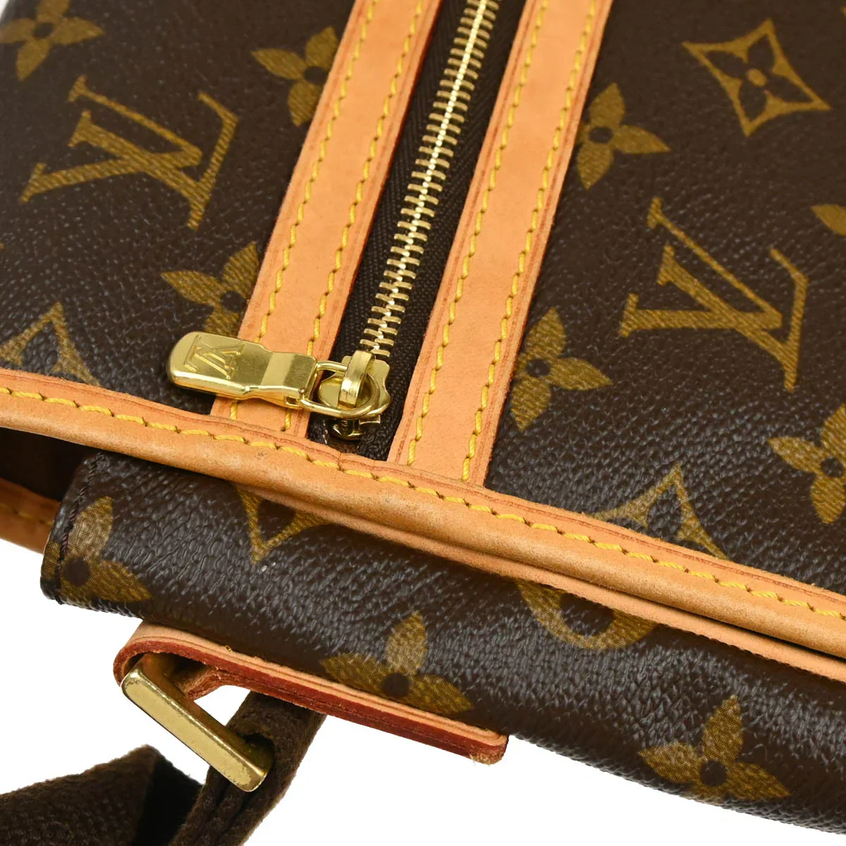 Louis Vuitton 2006 Monogram Messenger Bosphore PM Shoulder Bag M40106 - Image 5
