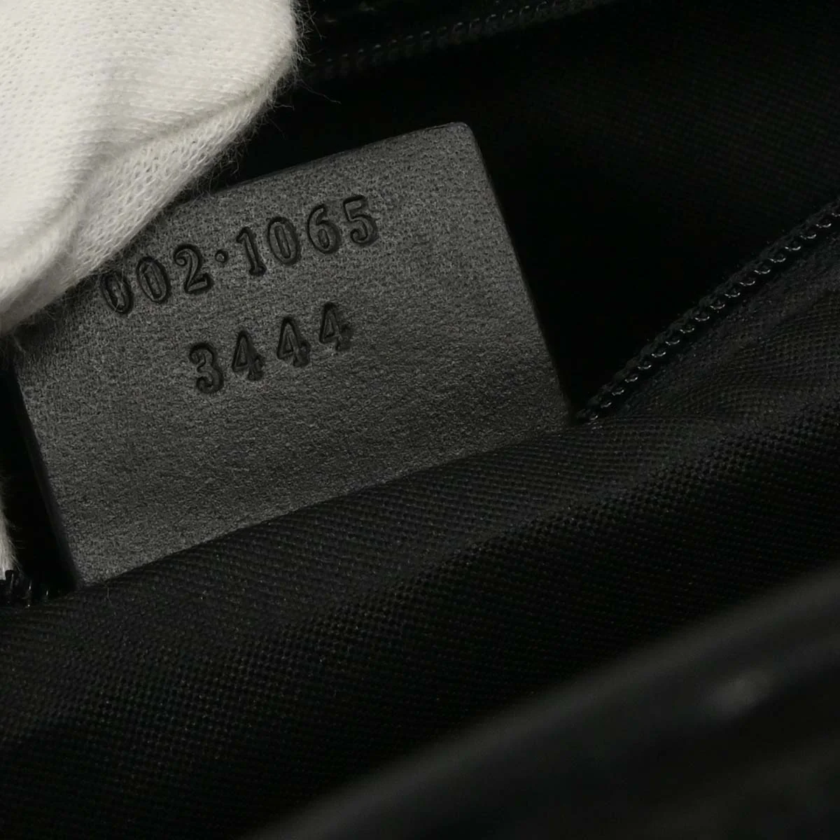 Gucci Black GG Jackie Handbag - Image 10