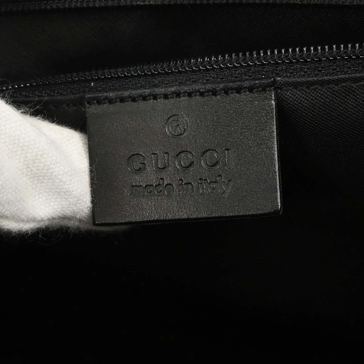 Gucci Black GG Jackie Handbag - Image 9