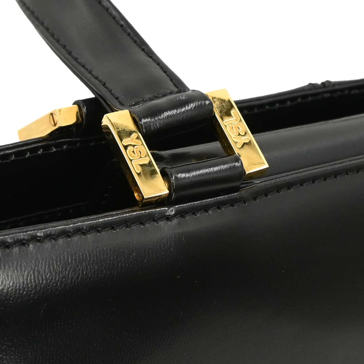Yves Saint Laurent Black Handbag - Image 3