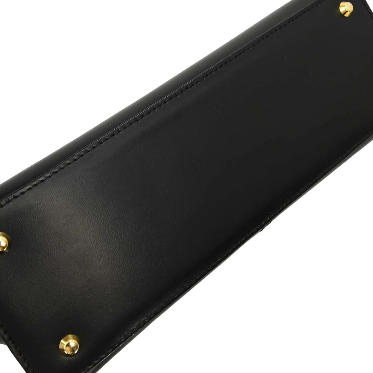 Yves Saint Laurent Black Handbag - Image 5