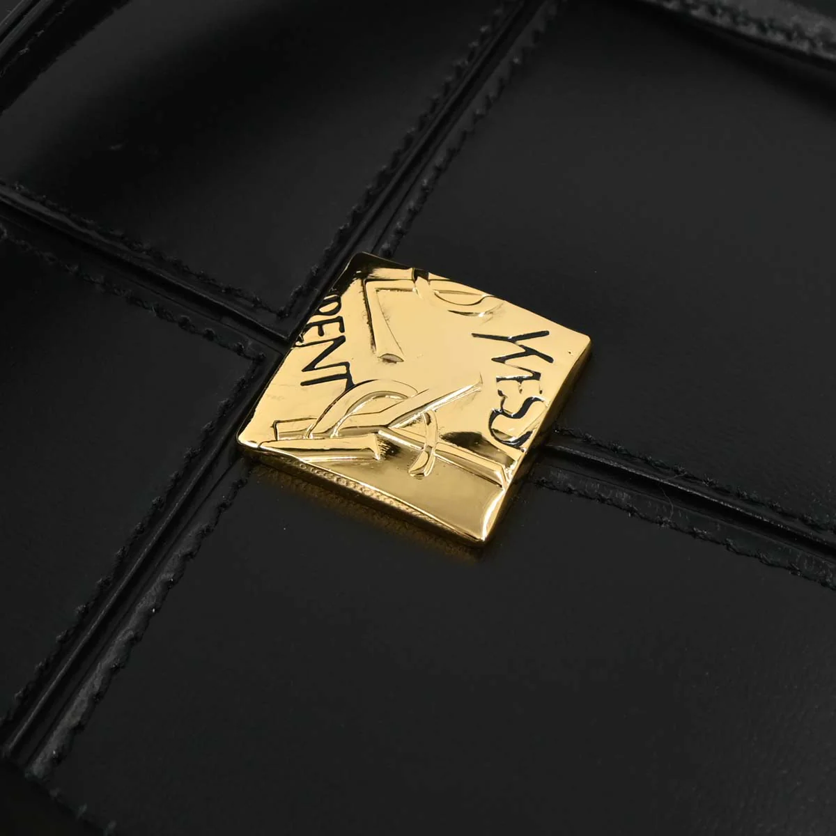 Yves Saint Laurent Black Handbag - Image 6