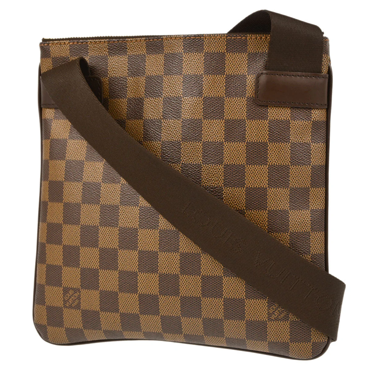 Louis Vuitton 2006 Damier Pochette Melville Shoulder Bag N51127 - Image 2