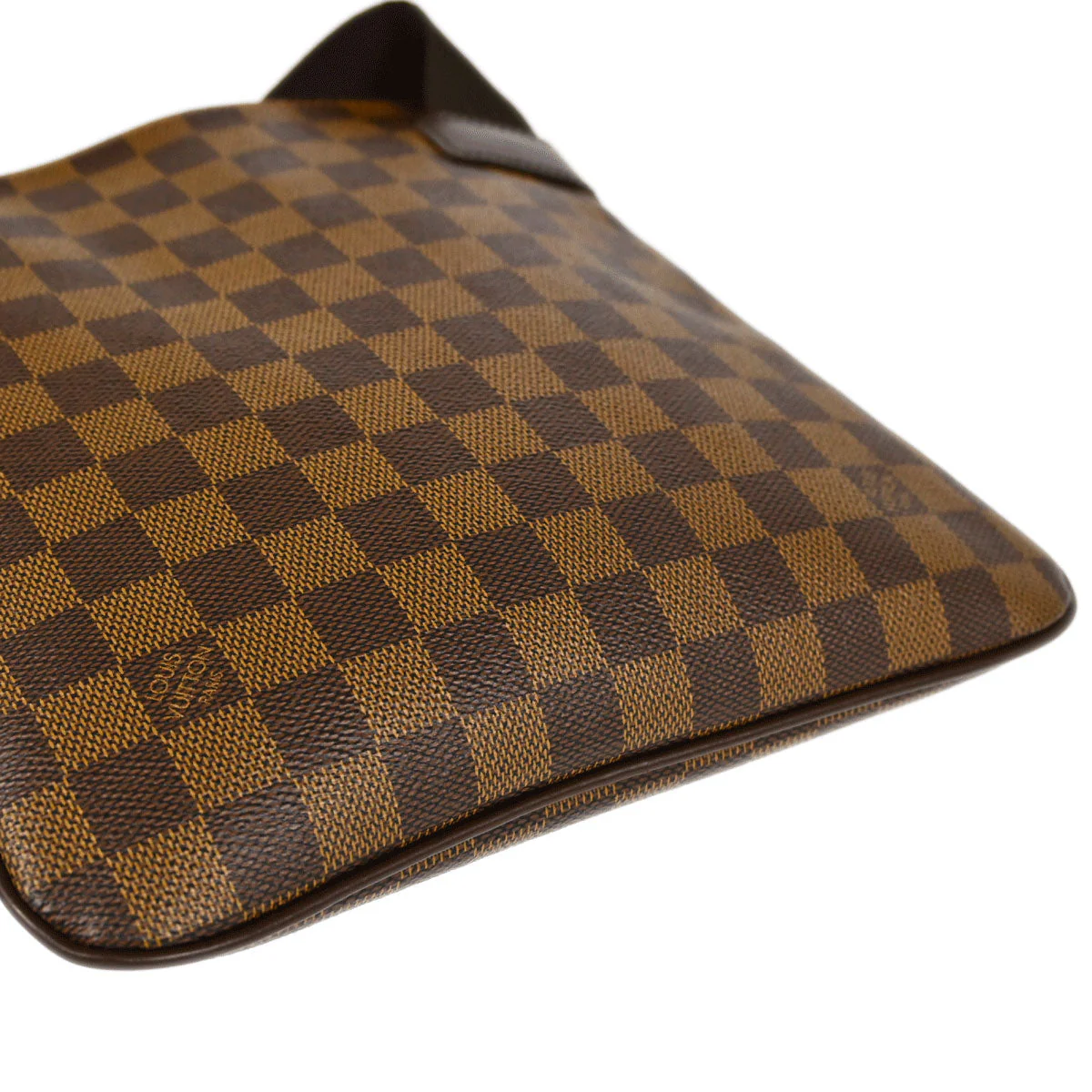 Louis Vuitton 2006 Damier Pochette Melville Shoulder Bag N51127 - Image 4
