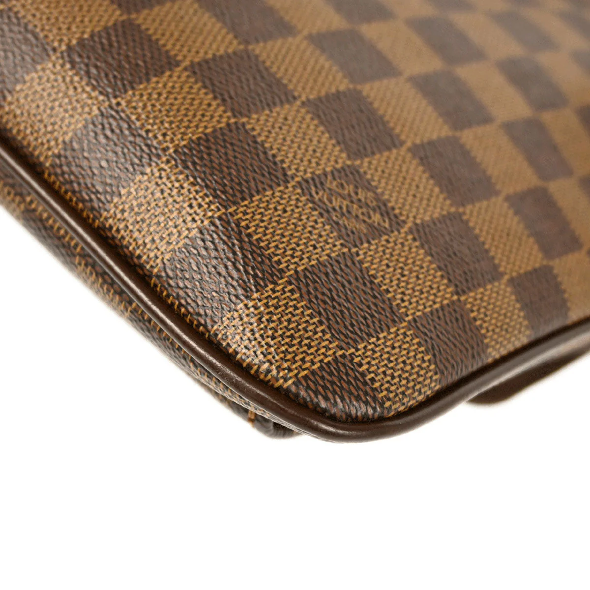 Louis Vuitton 2006 Damier Pochette Melville Shoulder Bag N51127 - Image 5