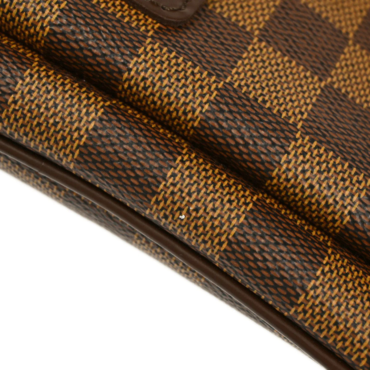 Louis Vuitton 2006 Damier Pochette Melville Shoulder Bag N51127 - Image 6