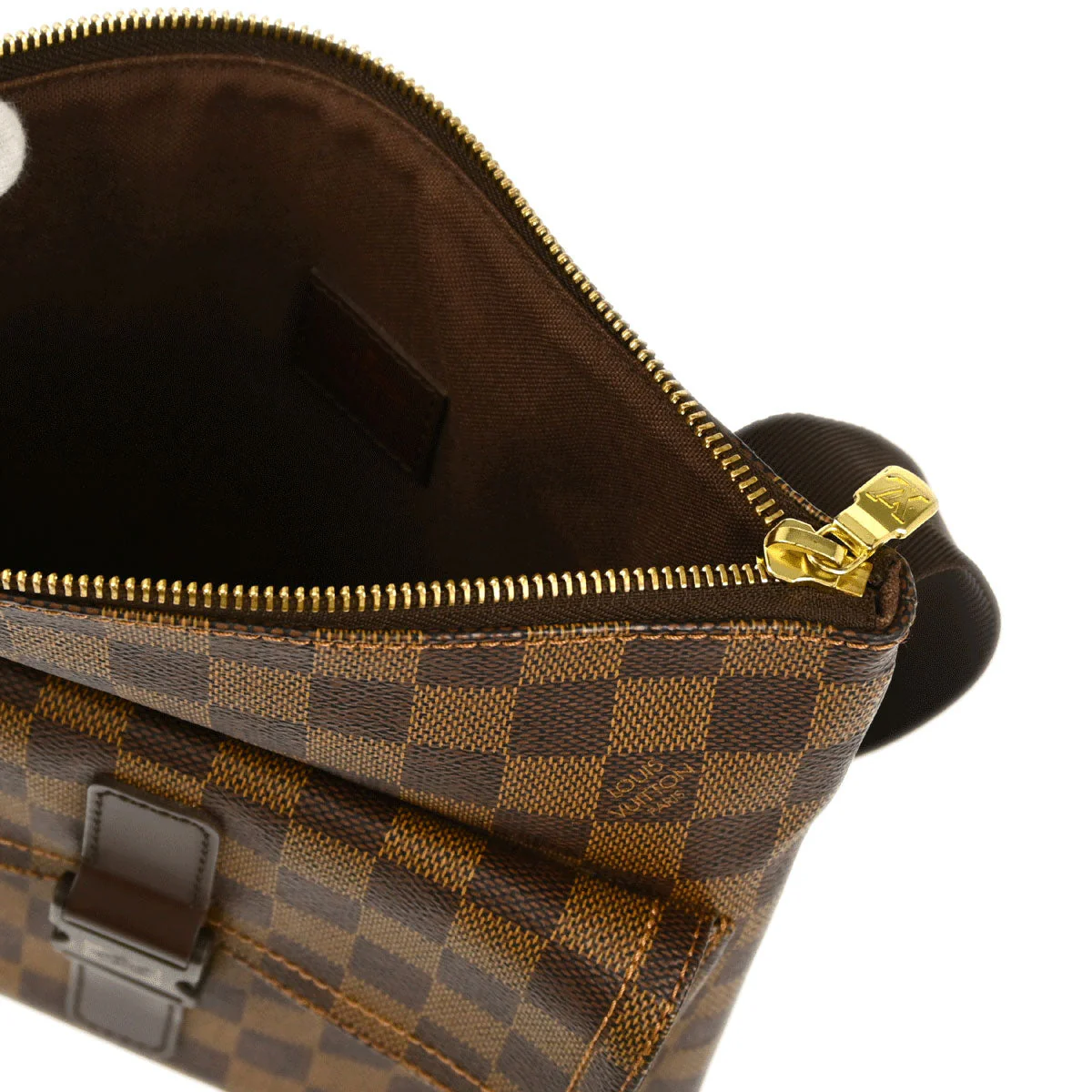 Louis Vuitton 2006 Damier Pochette Melville Shoulder Bag N51127 - Image 8