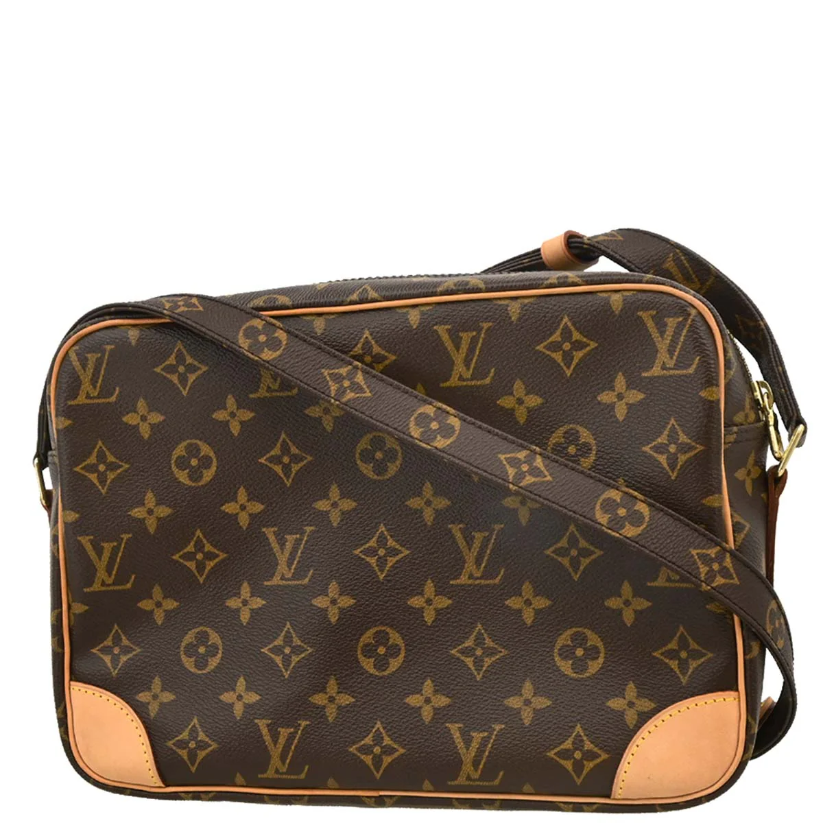 Louis Vuitton 2004 Monogram Nile Shoulder Bag M45244 - Image 2