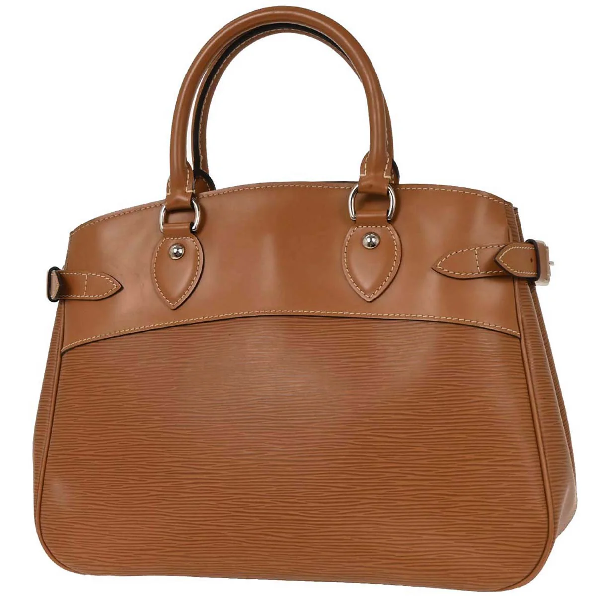 Louis Vuitton 2006 Brown Epi Passy PM Tote Handbag M5926I - Image 2