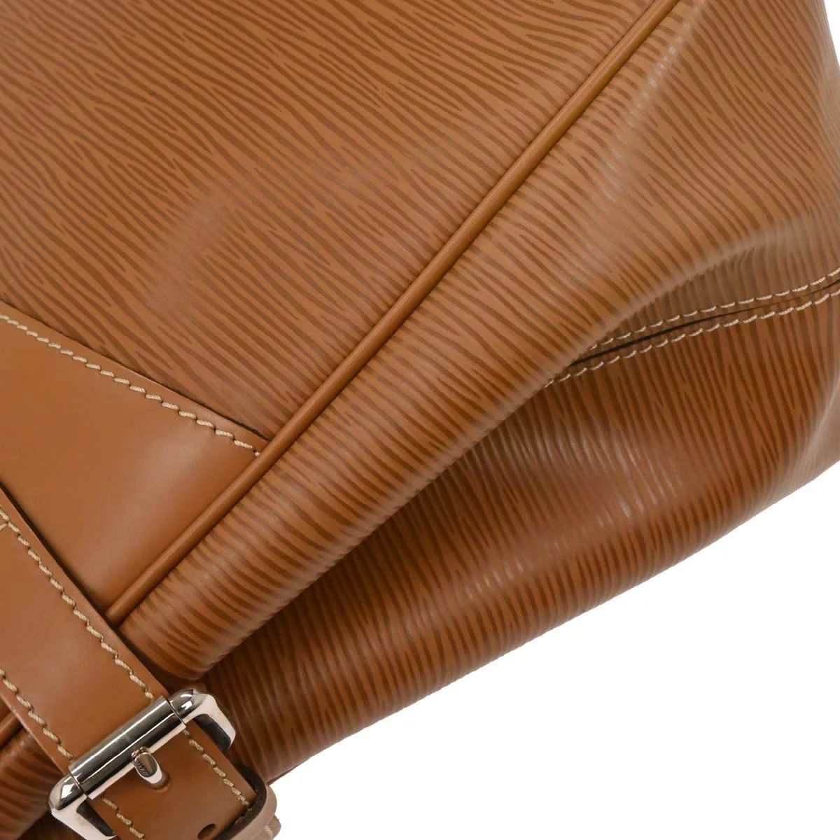 Louis Vuitton 2006 Brown Epi Passy PM Tote Handbag M5926I - Image 3
