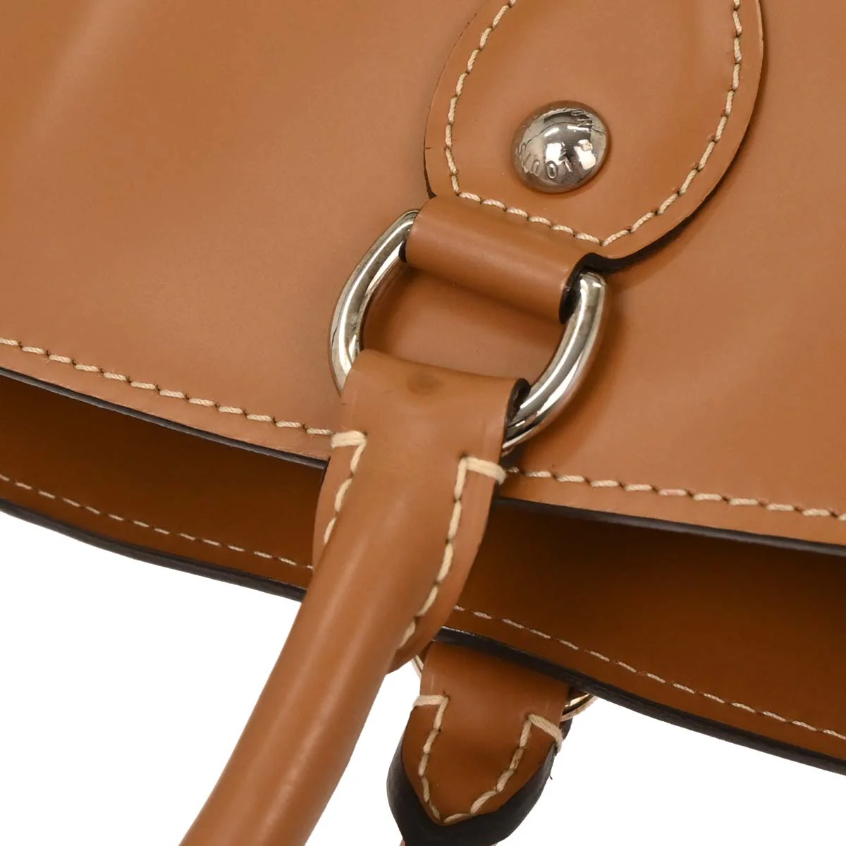 Louis Vuitton 2006 Brown Epi Passy PM Tote Handbag M5926I - Image 4