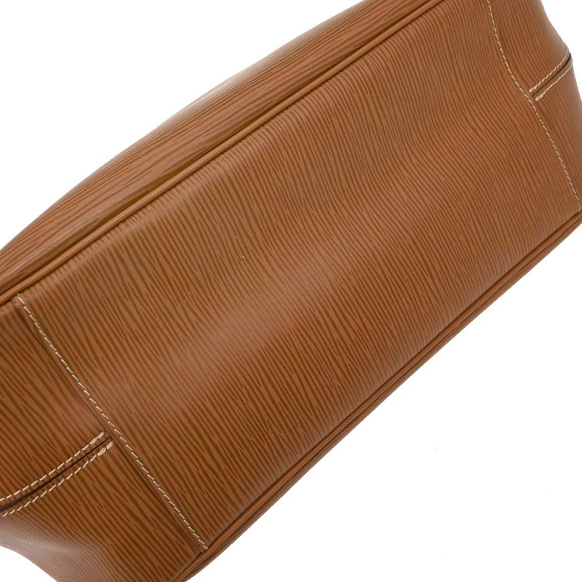 Louis Vuitton 2006 Brown Epi Passy PM Tote Handbag M5926I - Image 6