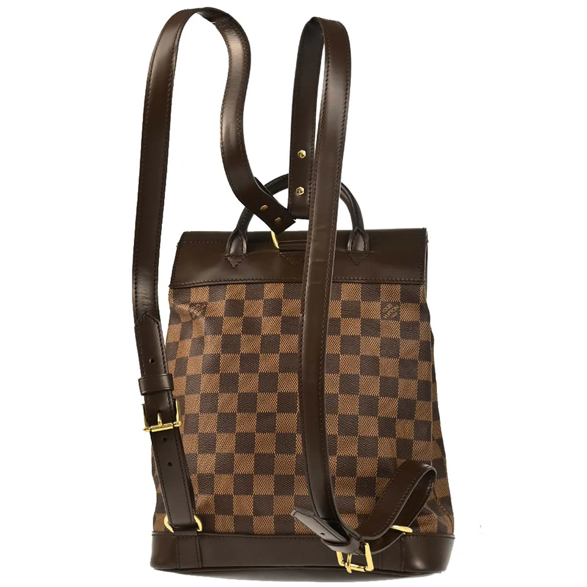 Louis Vuitton 2004 Damier Soho Backpack N51132 - Image 2