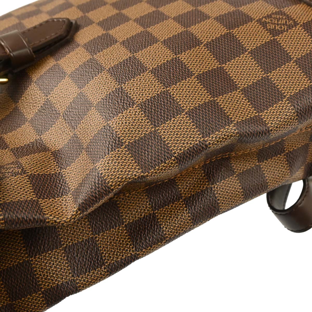 Louis Vuitton 2004 Damier Soho Backpack N51132 - Image 4