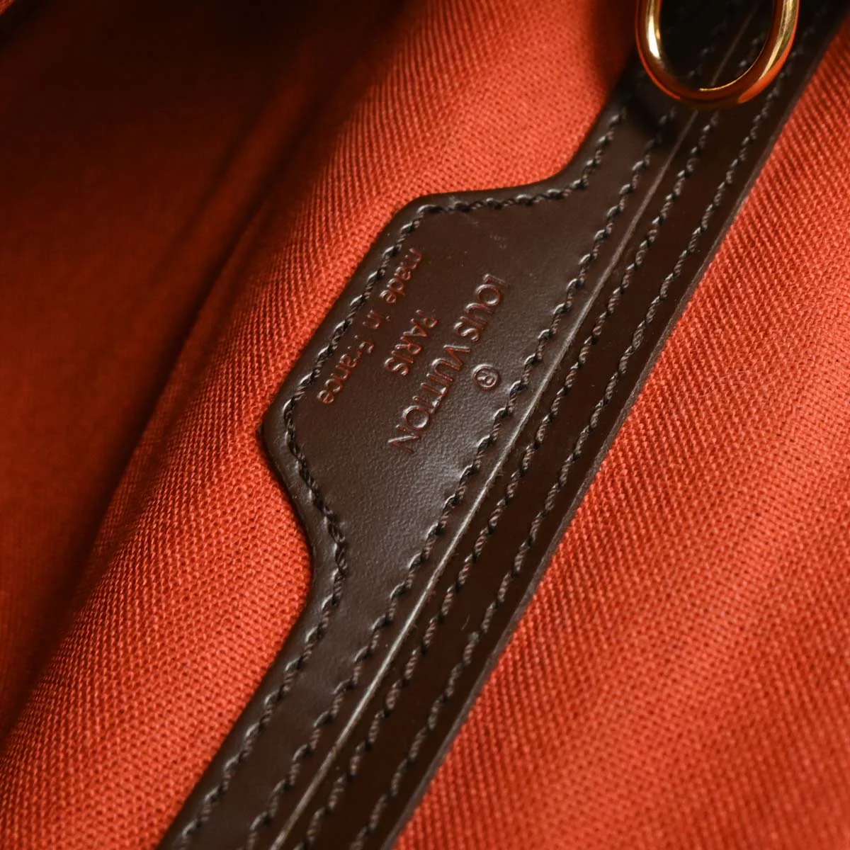 Louis Vuitton 2004 Damier Soho Backpack N51132 - Image 9