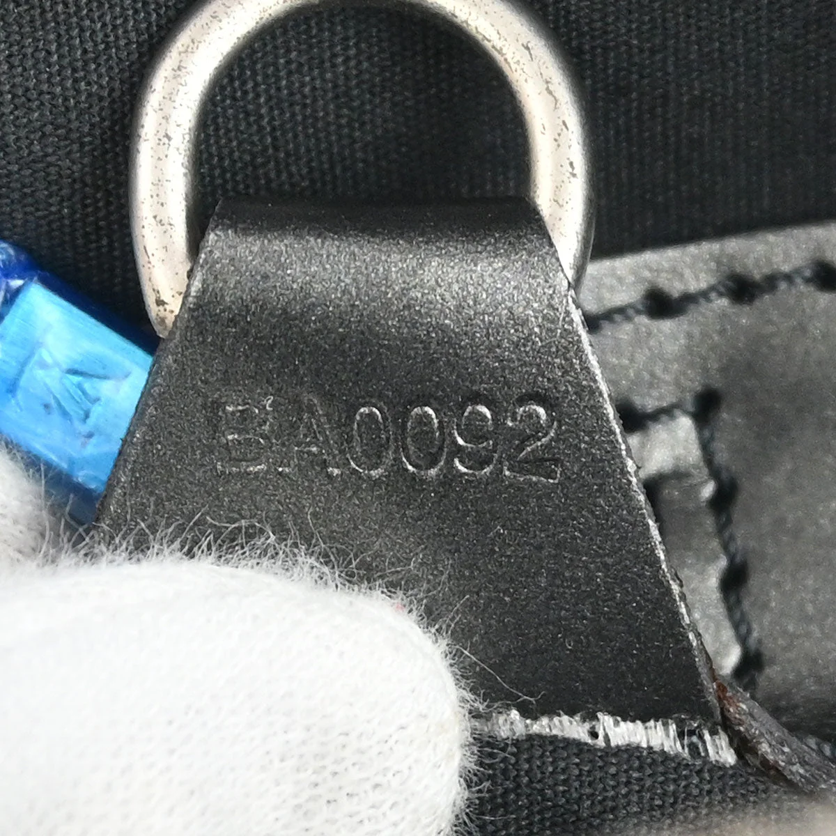 Louis Vuitton 2002 Black Monogram Mat Malden Handbag M55132 - Image 10