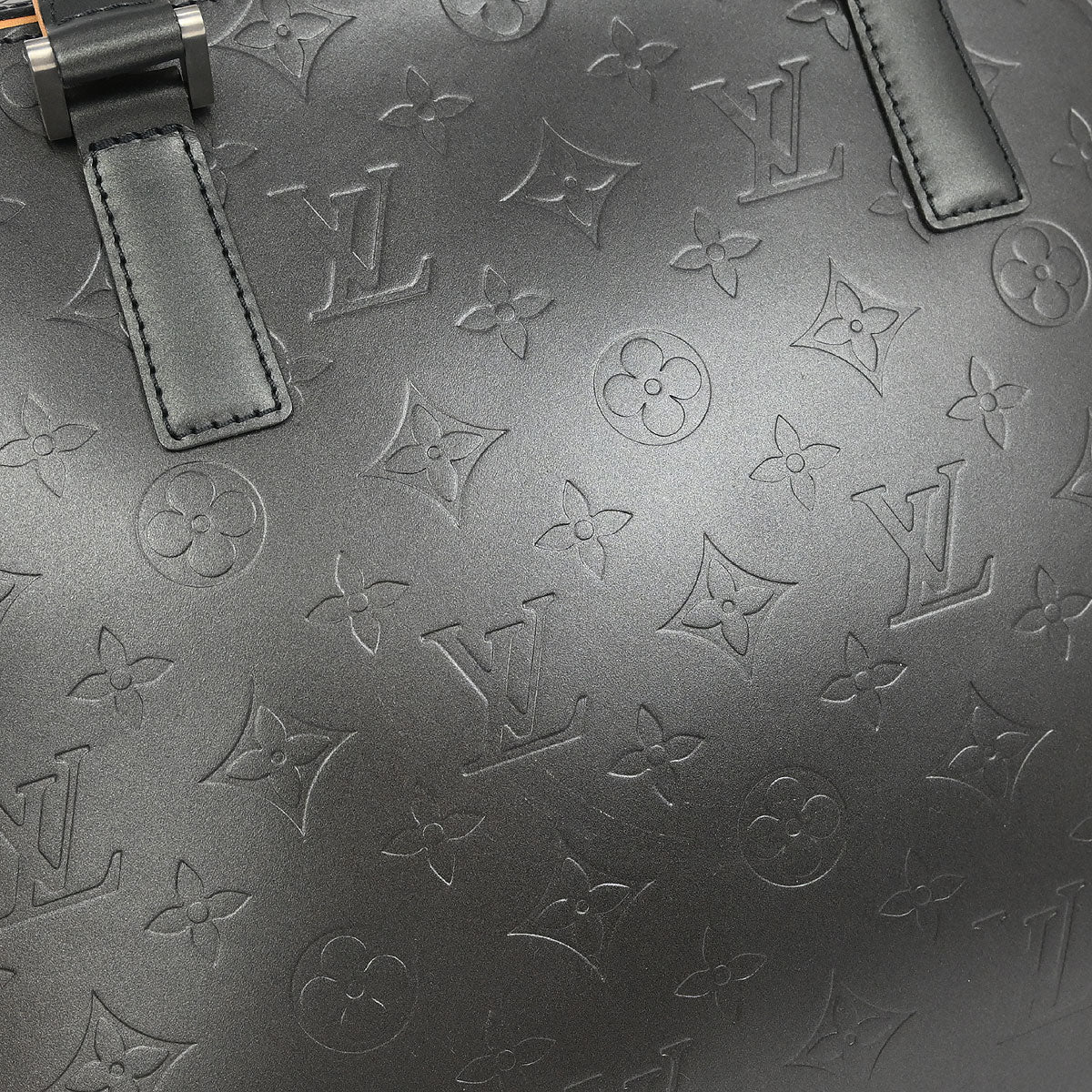 Louis Vuitton 2002 Black Monogram Mat Malden Handbag M55132 - Image 5