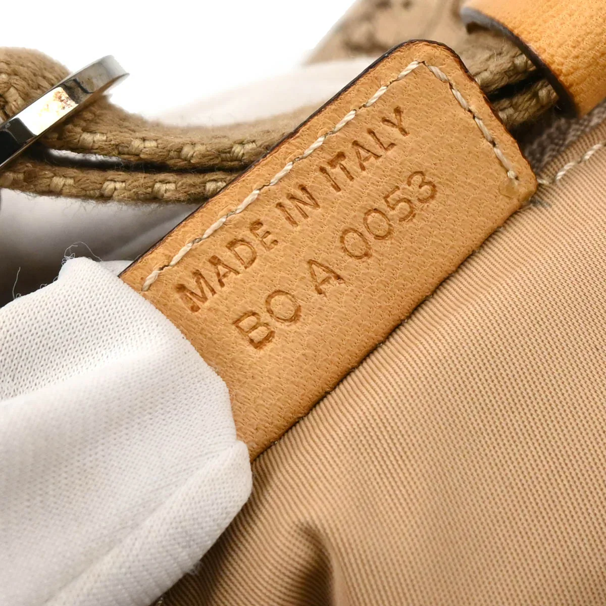 Christian Dior 2003 Beige Trotter Handbag - Image 10