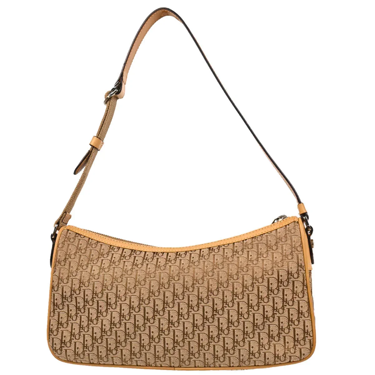 Christian Dior 2003 Beige Trotter Handbag - Image 2