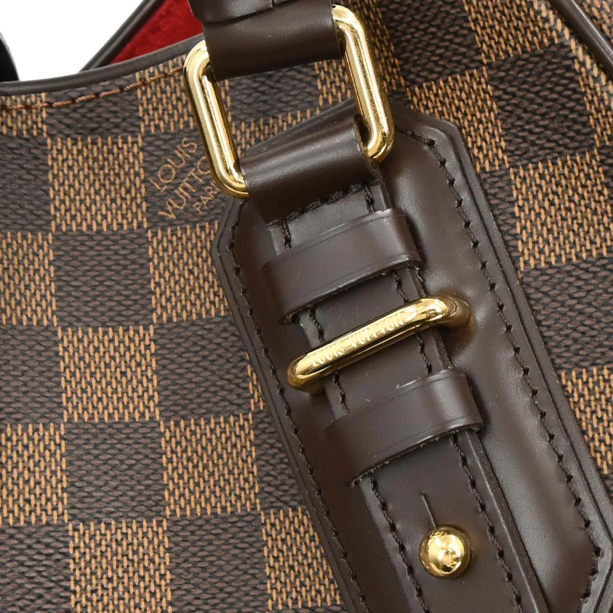Louis Vuitton 2008 Damier Griet Handbag N48108 - Image 3
