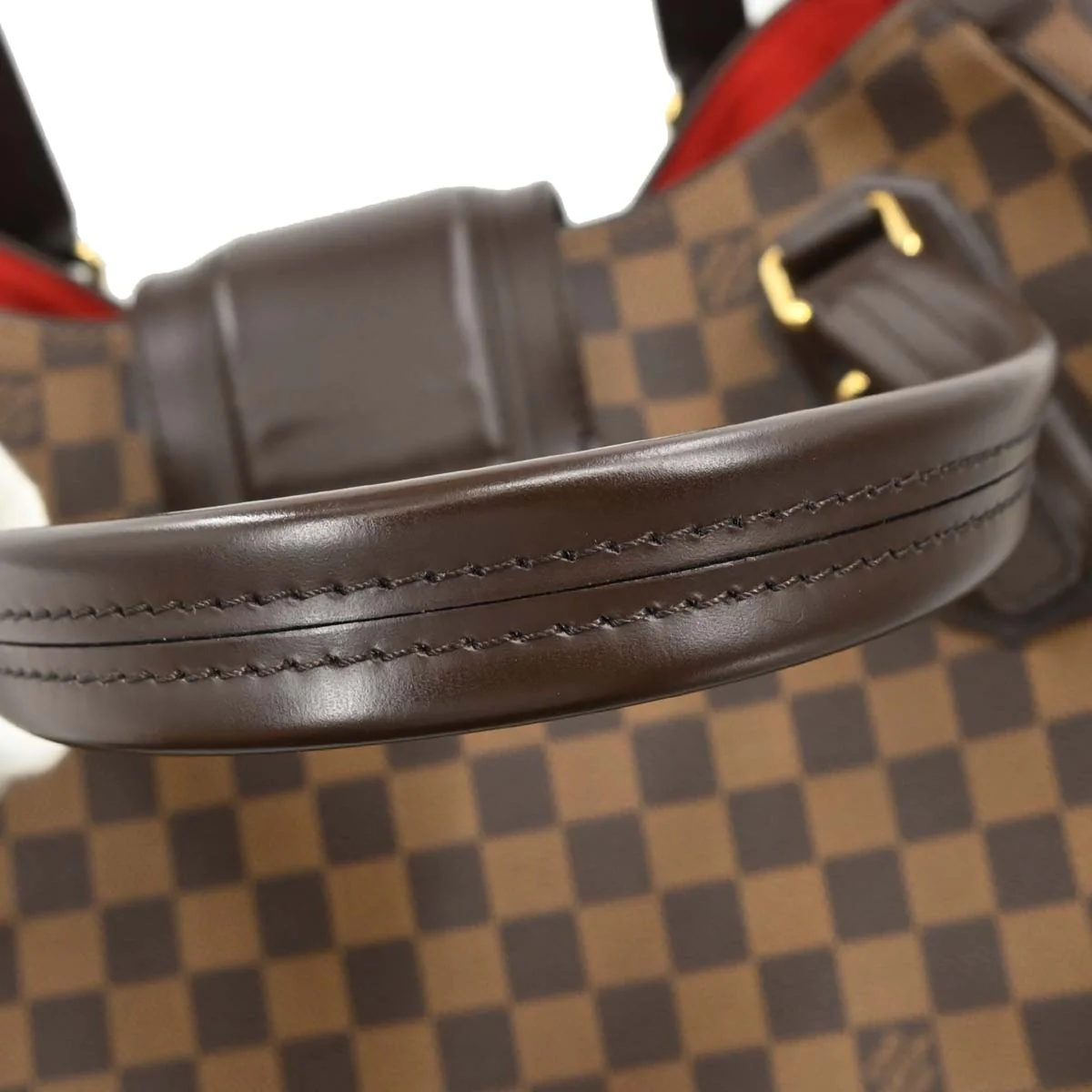 Louis Vuitton 2008 Damier Griet Handbag N48108 - Image 4