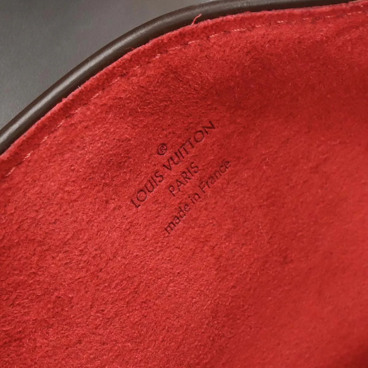 Louis Vuitton 2008 Damier Griet Handbag N48108 - Image 9