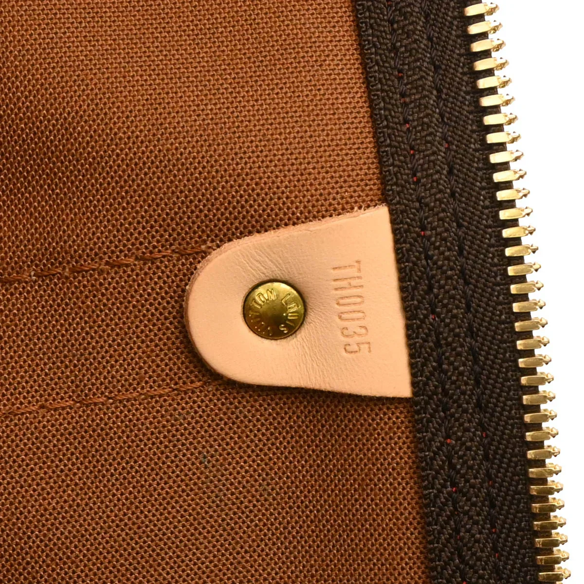 Louis Vuitton 2005 Monogram Cherry Keepall 45 M95011 - Image 11