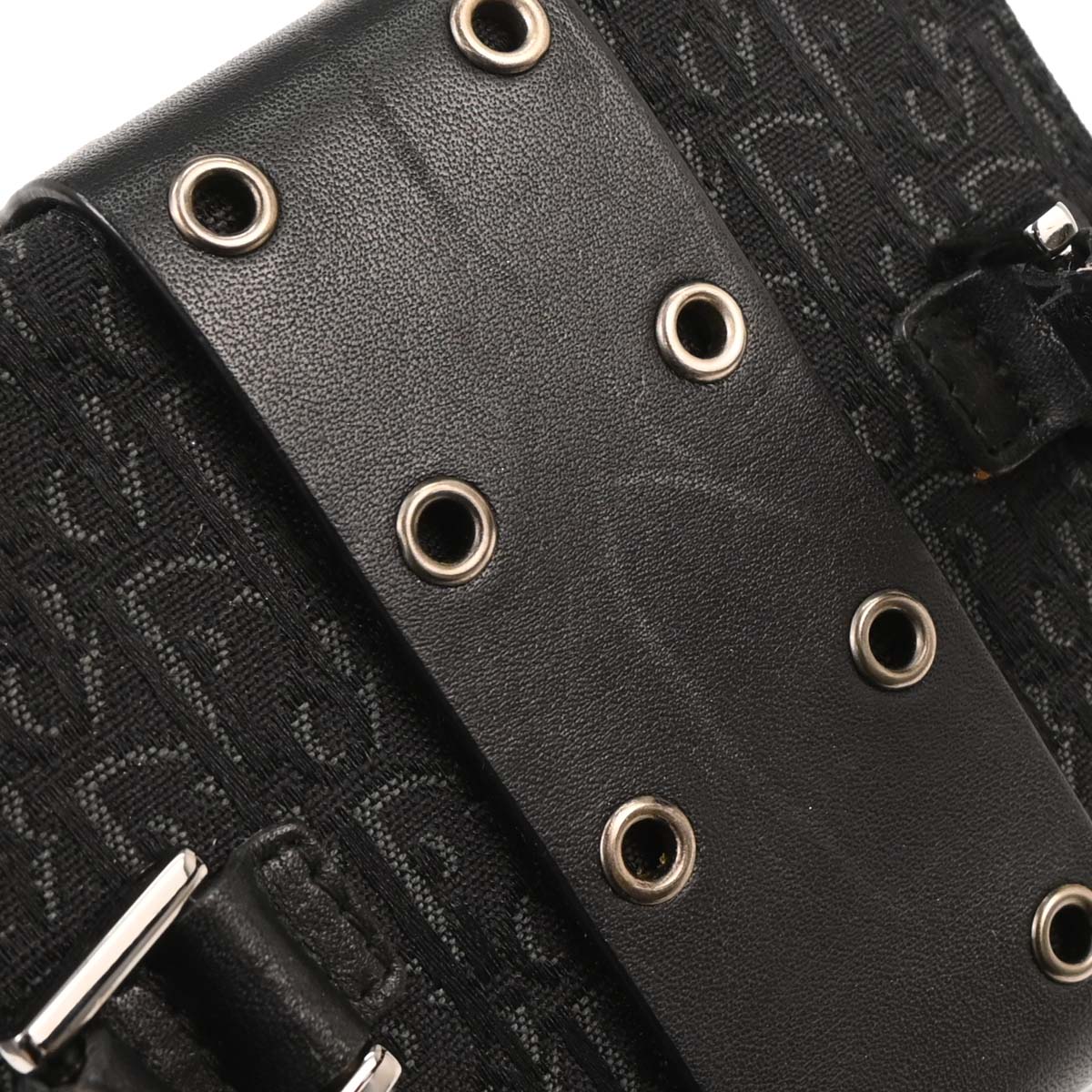 Christian Dior 2002 Black Street Chic Trotter Handbag - Image 3