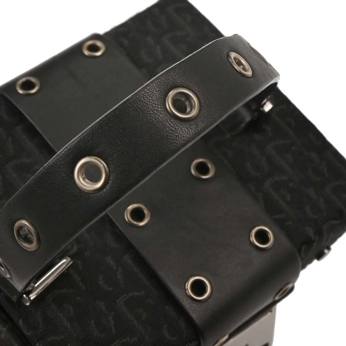 Christian Dior 2002 Black Street Chic Trotter Handbag - Image 4