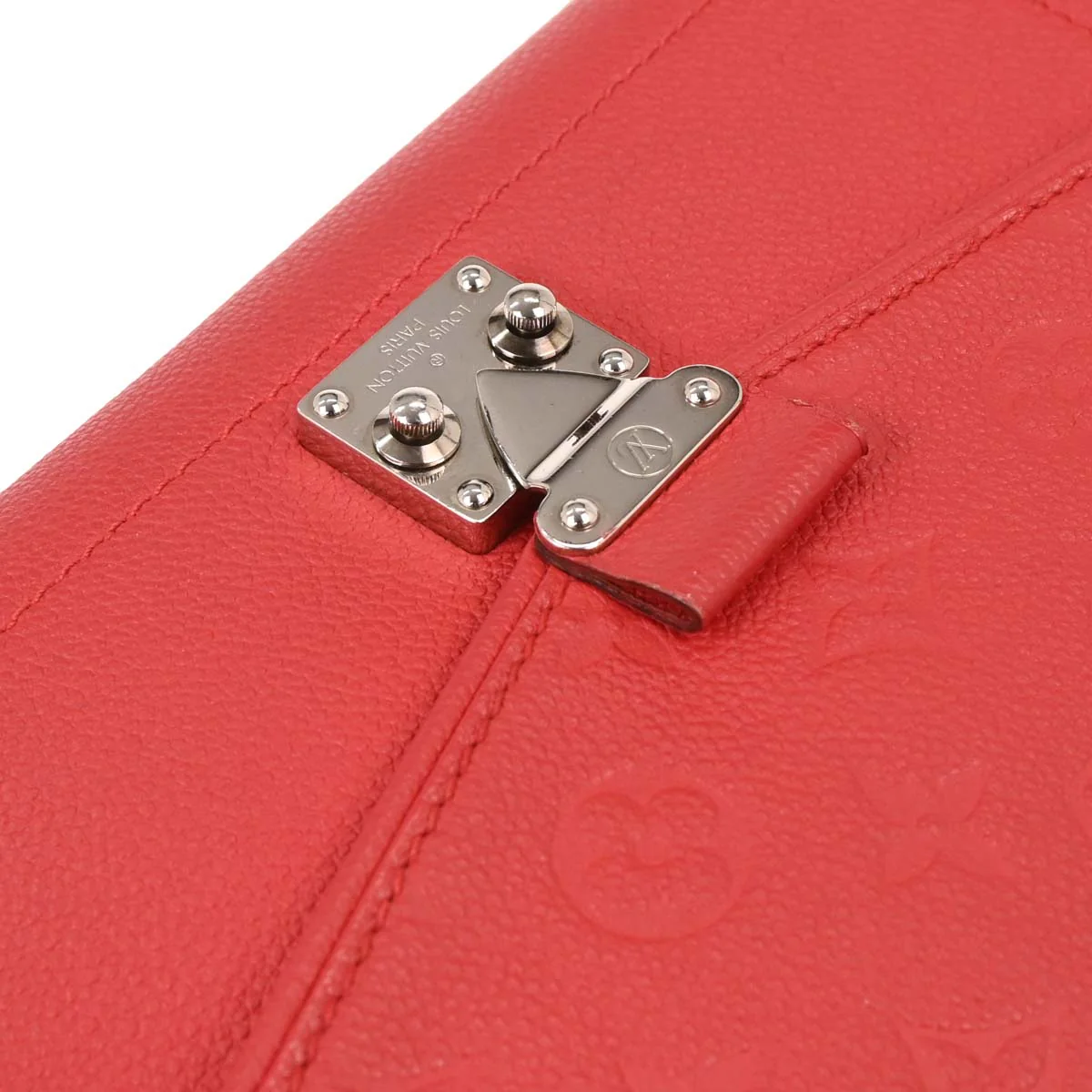 Louis Vuitton 2016 Pink Empreinte Saint Germain PM Crossbody M41763 - Image 5
