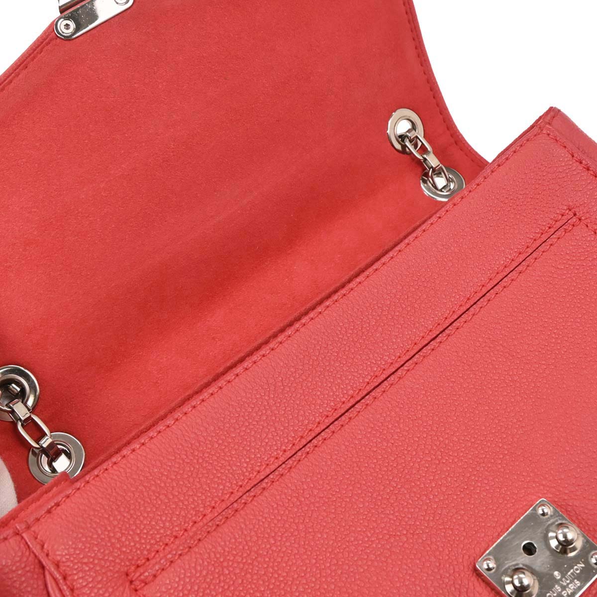 Louis Vuitton 2016 Pink Empreinte Saint Germain PM Crossbody M41763 - Image 7