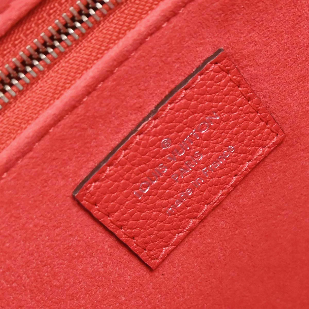 Louis Vuitton 2016 Pink Empreinte Saint Germain PM Crossbody M41763 - Image 9